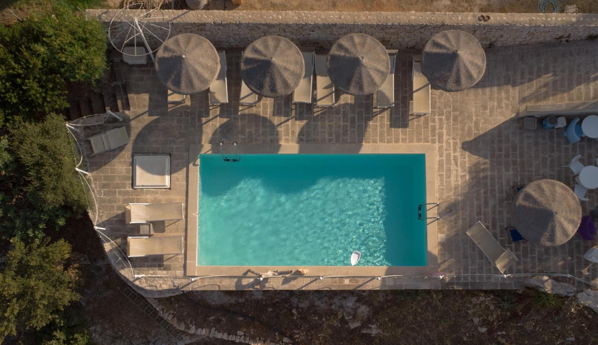 B&B Pozzo Di Luce (Adults Only) 모노폴리 외부 사진